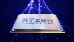 AMD Ryzen Zen 3 Threadripper 5000 series may start with the 16-core TR 5955X. (Image Source: AMD)