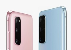 The Samsung Galaxy S20 and S20 Plus use a 12 MP main camera sensor that&#039;s different across the two models. (Source: Samsung)