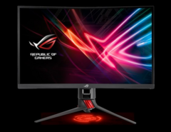 The Asus ROG Strix XG27VQ. Having two sub-brands in the product name improves gaming performance. (Source: Asus)