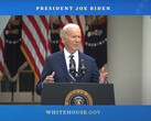 President Biden raises tariffs on Chinese-made EVs, lithium batteries, solar cells, medical PPE and syringes, and more. (Source: Whitehouse on YouTube)