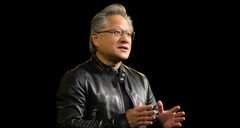Artificial intelligence has made Jensen Huang 3x richer (image source: Nvidia)