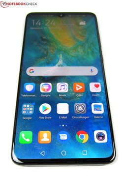 The Huawei Mate 20 smartphone review. Test device courtesy of Huawei Germany.