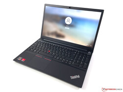 In review: Lenovo ThinkPad E15 G3 AMD. Test model courtesy of Campuspoint.