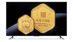 The Redmi Max 98 has sold out again and fans can buy Xiaomi gold coins. (Image source: YouPin/Xiaomi - edited)