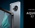 The Aquos R7 will be a Japanese exclusive, at least initially. (Image source: Sharp)
