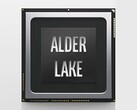 The Alder Lake processors are substantially larger than the Rocket Lake ones. (Image Source: PCGamer) 