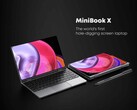 The MiniBook X has a 10.8-inch display. (Image source: Chuwi)