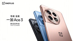 The Ace 3. (Source: OnePlus)