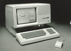 The Apple Lisa computer in 1983. (Source: MacRumors)