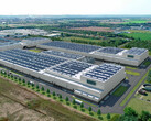 Volkswagen EV battery factory (image: VW)