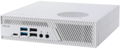 The Asus ExpertCenter PB63 is available in black or white (Image source: Asus)
