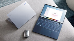 The new Acer Swift 14 AI laptop has four Lunar Lake CPU options (Image source: Acer)