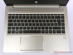 HP ProBook 445 G7 - Keyboard
