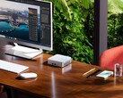 The new NUC 13 Pro should take up minimal space on a desk. (Image source: Intel)