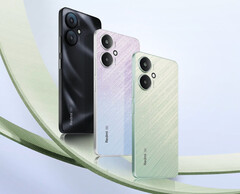 Xiaomi has equipped the Redmi 13C 5G with a faster chipset than its 4G sibling. (Image source: Xiaomi)