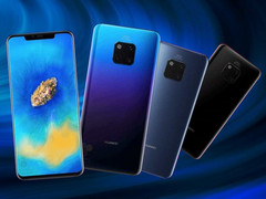 Huawei Mate 20 Pro colors, flagship not available in the US