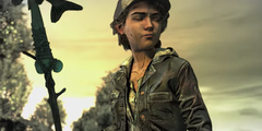 The Walking Dead&#039;s Clementine has become a favorite with gamers. (Source: Digital Spy)