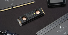 Corsair MP700 PRO brings water cooling and active cooling to Gen 5 SSDs (Image Source: TechPowerUp)