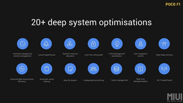 The optimizations run deep into the system with emphasis on performance. (Source: Xiaomi)