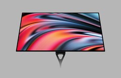 The Dough Spectrum Black 4K features an OLED panel with a 240 Hz refresh rate. (All images via Dough)