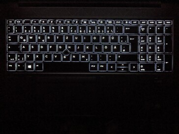 HP ZBook Firefly 15 - Backlight