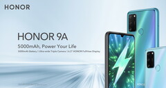 The Honor 9A retails for £149.99 or €149.90. (Image source: Honor)