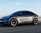 The new Model Y suspension offers a softer, more comfortable ride (image: Tesla)
