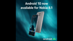 The Nokia 8.1 has a new software update. (Source: HMD Global)