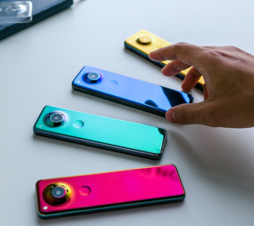 Project GEM comes in four colors that will appeal to the youth segment. (Source: Essential)