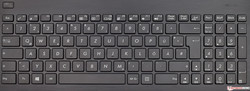 Asus VivoBook X751BP keyboard