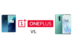 In the test: OnePlus 8 Pro vs. OnePlus 7T Pro. Test equipment provided by Trading Shenzhen.