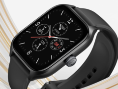 Amazfit may be working on a Zepp OS 3.5 update for the GTS 4 smartwatch. (Image source: Amazfit)