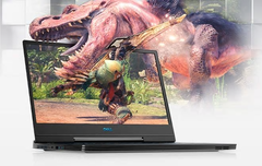 Dell&#039;s G7 15 gaming laptop has a 15.6-inch FHD (1920x1080) IPS 144 Hz display. (Source: Dell India)