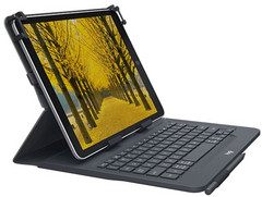Logitech Universal Folio keyboard case for 9-10 inch tablets