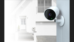 The DCS-8302LH Full HD Outdoor Wi-Fi Camera. (Source: D-Link)