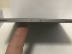According to Apple the bend is not a defect.