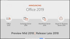 Microsoft is making Office 2019 a Windows 10 exclusive. (Source: Redmondmag)