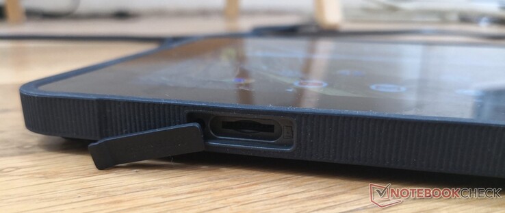 Bottom: MicroSD reader