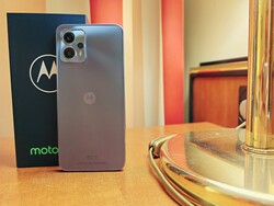 In review: Motorola Moto G13. Test device provided by: