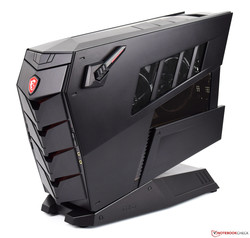 The MSI Aegis 3 8RD desktop PC review. Test device courtesy of MSI Germany.