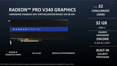 The AMD Radeon Pro V340 will be based on a dual Vega 10 setup. (Source: HardwareLuxx.de)
