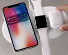 The AirPower mat could be compatible with non-Apple Qi-compliant devices. (Source: TechRadar)