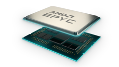 AMD EPYC Milan will offer higher boosts than EPYC Rome. (Image Source: AMD)