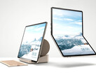 Wistron presents 17-inch foldable tablet concept that can transform into a laptop and all-in-one desktop