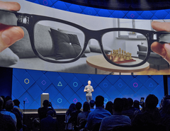Facebook first announced its AR glasses project back in 2018. (Source: MobileAppDaily)