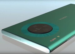 Early concept render of the Nokia 9.2 or Nokia 9.3. (Source: Techno Mobile)