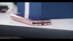 The Galaxy Z Fold2. (Source: YouTube)
