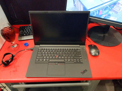 Lenovo ThinkPad P1: First picture of the potential Dell XPS 15 competitor