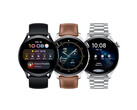 The Huawei Watch 3 has started receiving a new HarmonyOS 2 update in China. (Image source: Huawei)