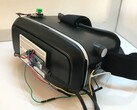 Build an Arduino-based VR headset with this cheap project. (Image source: jamesvdberg)